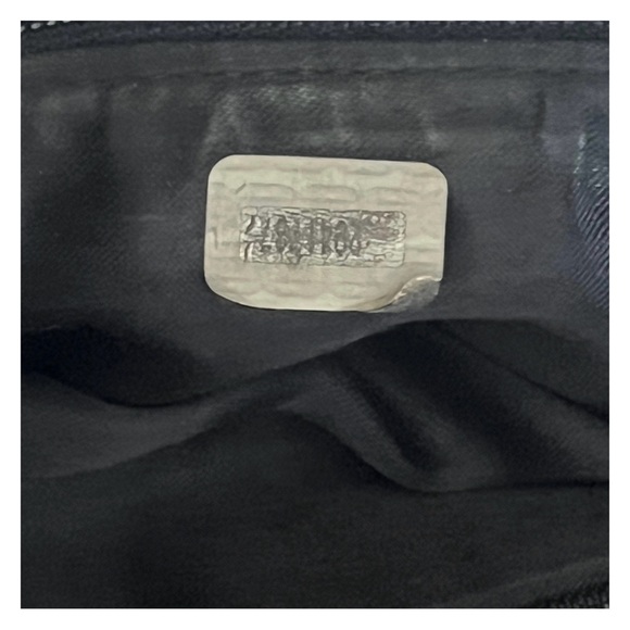 Authentic Vintage Chanel Black Leather Women Shoulder Handbag - Picture 8 of 14